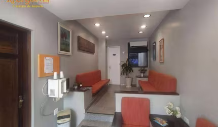 Excelente Sobrado com 4 dormitórios - Sala 3 Ambientes, à venda, 147 m² por R$ 960.000 - Campo Grande - Santos/SP