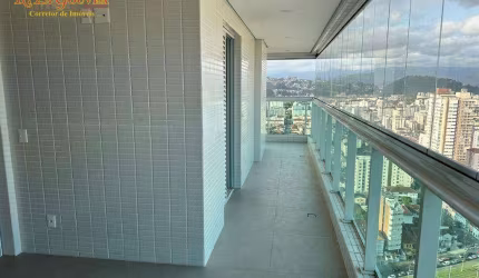 Apartamento com 3 dormitórios à venda, 132 m² por R$ 2.499.000,00 - Pompéia - Santos/SP
