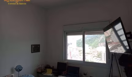 LIndo Apartamento com 1 dormitório, área de lazer completa!!!, à venda, 41 m² por R$ 594.000 - Campo Grande - Santos/SP