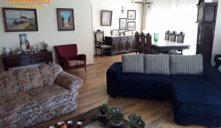 Apartamento residencial à venda, Pompéia, Santos.