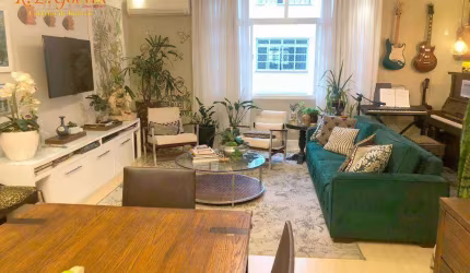 Excelente Apartamento com 3 dormitórios à venda por R$ 870.000 - Gonzaga - Santos/SP