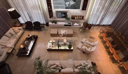 Casa com 5 suítes  à venda  no   Condomínio Vale do Ouro, Ribeirão das Neves/MG -530m²