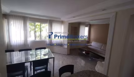 Apartamento com 2 quartos à venda na Avenida Aratãs, Moema, São Paulo por R$ 747.000