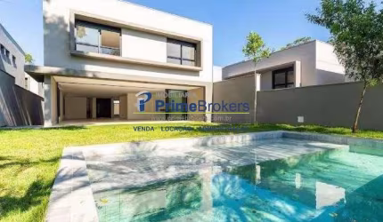 Casa em condomínio fechado com 4 quartos à venda na Alameda Calicut, Chácara Santo Antônio, São Paulo por R$ 9.900.000