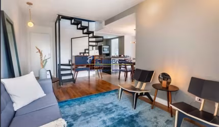 Apartamento com 2 quartos à venda na Rua Pedroso Alvarenga, Itaim Bibi, São Paulo por R$ 1.497.000