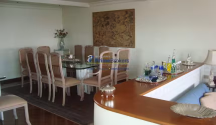 Casa em condomínio fechado com 6 quartos à venda na Alameda dos Anapurus, Indianópolis, São Paulo por R$ 4.950.000