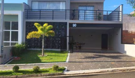 Casa com 3 dormitórios à venda, 225 m² por R$ 1.199.500,00 - Parque Olívio Franceschini - Hortolândia/SP