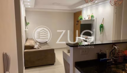 Apartamento à venda em Campinas, Jardim Centenário, com 2 quartos, com 45 m²