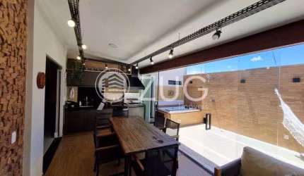 Sobrado à venda em Campinas, Parque Rural Fazenda Santa Cândida, com 3 quartos, com 154.54 m²