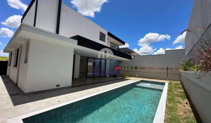 Sobrado à venda e para alugar em Campinas, Alphaville Dom Pedro 3, com 3 suítes, com 374 m²
