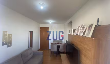 Apartamento à venda em Campinas, Parque das Cachoeiras, com 1 quarto, com 43.45 m²