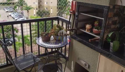 Apartamento à venda em Campinas, Parque Fazendinha, com 3 quartos, com 79 m², Eco Vila Tipuana