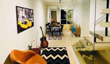Cobertura à venda em Campinas, Mansões Santo Antônio, com 3 suítes, com 145 m²