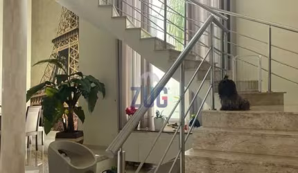 Casa à venda em Campinas, Swiss Park, com 3 suítes, com 320 m², Swiss Park - Baden