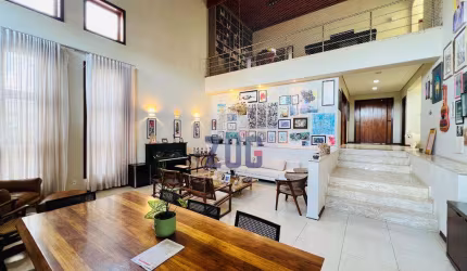 Sobrado para alugar em Campinas, Alphaville Dom Pedro, com 4 suítes, com 420 m²
