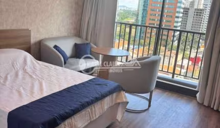 Apartamento mobiliado para locação em Pinheiros