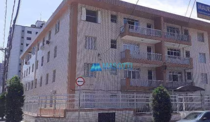 Apartamento com 2 dormitórios à venda, 41 m² por R$ 302.000,00 - Canto do Forte - Praia Grande/SP