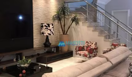 Sobrado com 4 dormitórios à venda, 172 m² por R$ 900.000,00 - Boqueirão - Praia Grande/SP