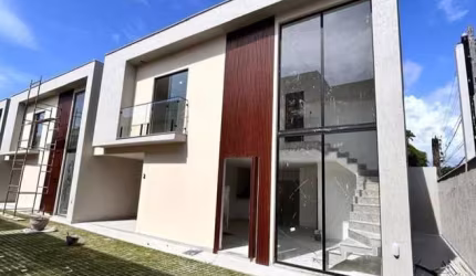 Casa para Venda em Lauro de Freitas, Buraquinho, 4 dormitórios, 3 suítes, 1 banheiro, 2 vagas