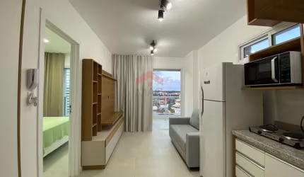 Apartamento para Locação em Salvador, Caminho das Árvores, 1 dormitório, 1 suíte, 1 banheiro, 1 vaga