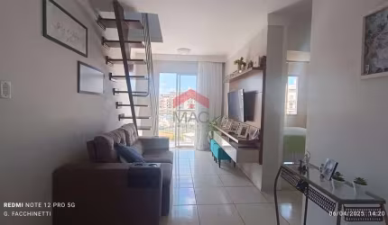 Cobertura Duplex para Venda em Lauro de Freitas, Recreio Ipitanga, 3 dormitórios, 2 banheiros, 1 vaga