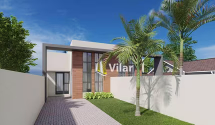 Casa com 3 dormitórios à venda, 83 m² por R$ 450.000,00 - Borda Do Campo - Quatro Barras/PR