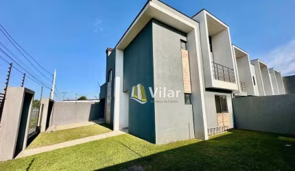 Sobrado com 3 dormitórios à venda, 118 m² por R$ 829.000,00 - Estância Pinhais - Pinhais/PR