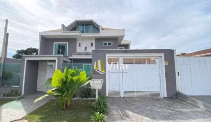 Sobrado com 4 dormitórios à venda, 495 m² por R$ 1.299.900,00 - Planta Santa Clara - Piraquara/PR