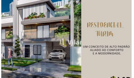 Sobrado com 3 dormitórios à venda, 130 m² por R$ 830.000,00 - Centro - Pinhais/PR