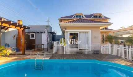 Casa com 4 dormitórios à venda, 364 m² por R$ 1.390.000 - Vila Juliana - Piraquara/PR