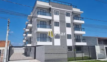 Apartamento com 3 dormitórios à venda, 68 m² por R$ 349.000 - Weissópolis - Pinhais/PR