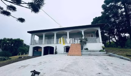 Chácara com 3 dormitórios à venda, 3750 m² por R$ 699.000 - Planta Suburbana - Piraquara/PR