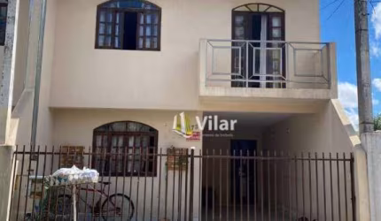 Sobrado com 4 dormitórios à venda, 149 m² por R$ 549.900,00 - Centro - Pinhais/PR