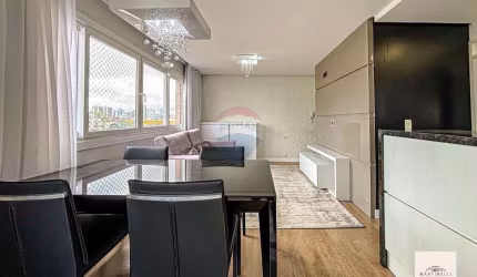 Apartamento com 2 suítes - R$650.000,00 Mobiliado vaga 2 carros