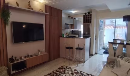Casa em condomínio fechado com 2 quartos à venda na Avenida Obedy Cândido Vieira, Central Parque, Cachoeirinha, 72 m2 por R$ 429.000