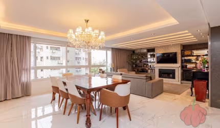Apartamento com 3 quartos à venda na Rua Honório Silveira Dias, Higienópolis, Porto Alegre, 209 m2 por R$ 3.490.000