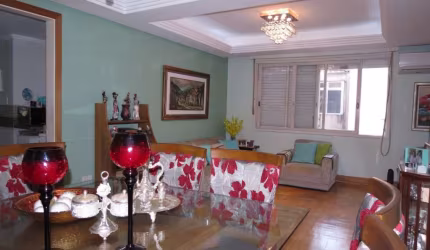 Apartamento com 3 quartos à venda na Rua Dom Pedro II, São João, Porto Alegre, 94 m2 por R$ 480.000