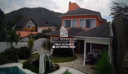 Casa com 6 quartos à venda na Avenida Doutor Luiz Orlando Marinho Gurgel, 215, Itacoatiara, Niterói por R$ 6.500.000