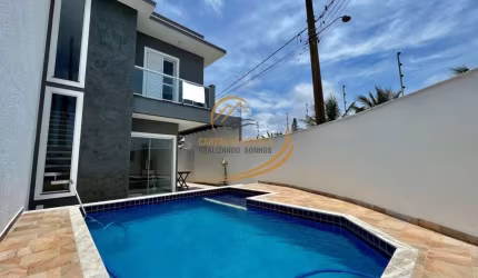 SOBRADO ALTO PRADRÃO FRENTE MAR COM PISCINA E CHURRASQUEIRA EM ITANHAÉM!