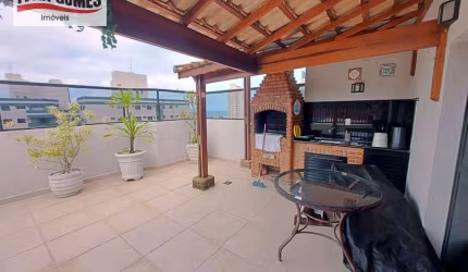 Cobertura com 2 dormitórios à venda, 180 m² por R$ 610.000,00 - Enseada - Guarujá/SP