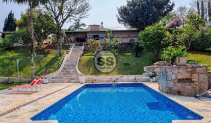 Chácara / sítio com 6 quartos à venda na Avenida Do Sol, 117, Porta do Sol, Mairinque, 2590 m2 por R$ 2.600.000