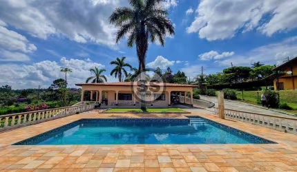 Chácara / sítio com 4 quartos à venda na Avenida Do Sol, 117, Porta do Sol, Mairinque, 4368 m2 por R$ 2.000.000