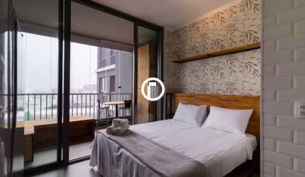 Apartamento para aluguel/locação 23m², 1 dormitório - Perdizes