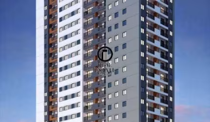 Apartamento para Venda - 50.57m², 2 dormitórios, sendo 1 suites, 1 vaga - Santo Amaro