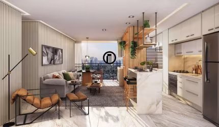 Apartamento para Venda - 92m², 3 dormitórios, sendo 1 suíte, 1 vaga - Brooklin