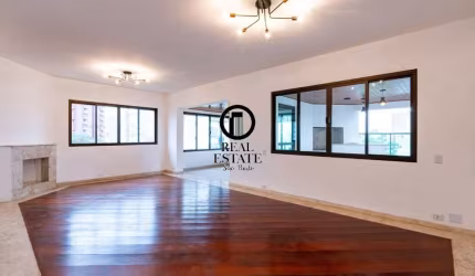 Apartamento para Venda - 236m², 4 dormitórios, sendo 4 suites, 4 vagas - Morumbi