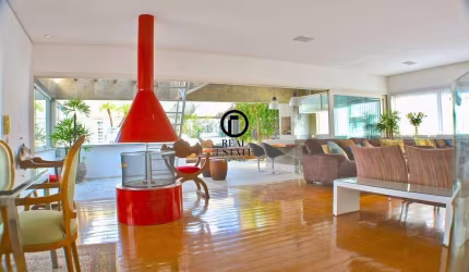 Cobertura Duplex para venda 370m², 3 dormitórios sendo 1 suíte e 5 vagas - Vila Andrade