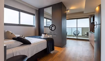 Apartamento para aluguel/locação 39m², 1 dormitório - Pinheiros