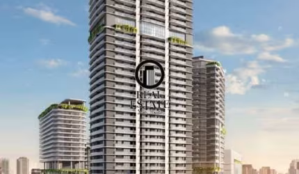 Apartamento para Venda - 77.38m², 2 dormitórios, sendo 1 suítes e 1 vaga - Real Parque