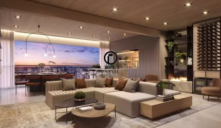 Cobertura Duplex para Venda - 280m², 4 dormitórios, sendo 4 suites, 3 vagas - Vila Mariana
